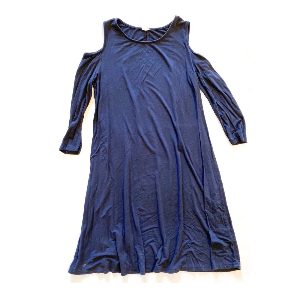 Open Shoulder Maternity Dress